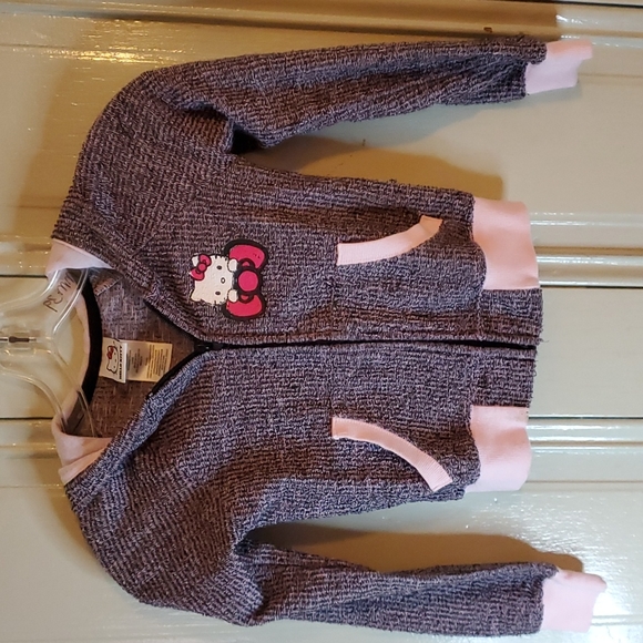 Hello Kitty Girls Hoodie - Picture 1 of 5